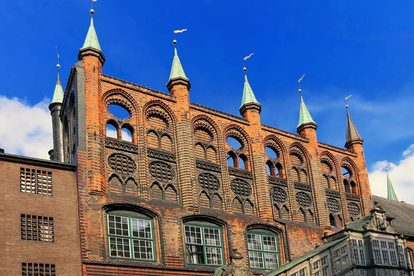 Malebný Pohled Krásnou Historickou Architekturu — Stock fotografie