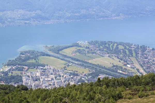 Landschaft Der Schweiz — Stockfoto