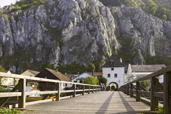 Historische Brug Essing — Stockfoto