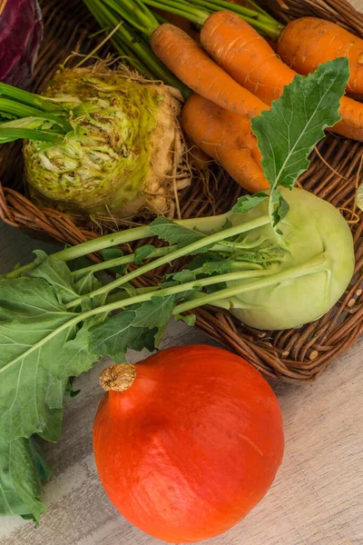 Fresh Fruits Vegetables — Stock Photo, Image