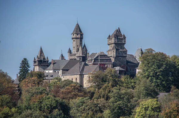 Château Bien Préservé Sur Les Lahn — Photo