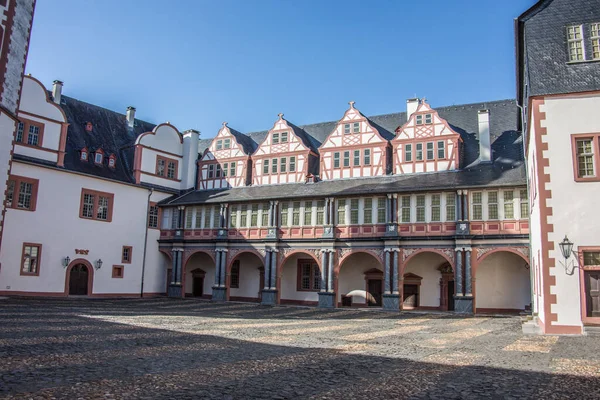 Prunkschloss Der Lahn — Stockfoto