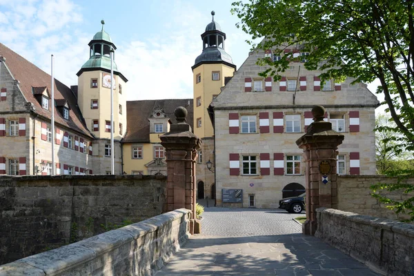 Schloss Brresheim Johann Rhineland Palatinate Germany — стокове фото