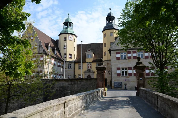 Schloss Brresheim Johann Rheinland Pfalz Deutschland — Stockfoto