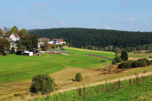 Benfe Benfetal Sul Rothaarsteig — Foto Stock