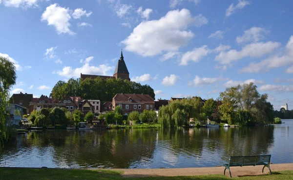 Uitzicht Rivier Zomer — Stockfoto