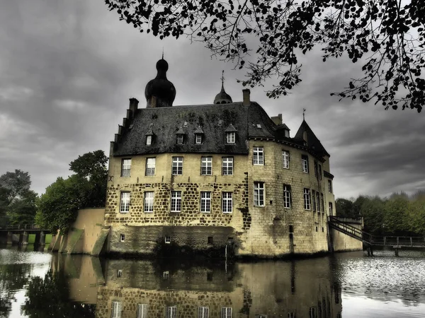 Munsterland Deki Kalesi — Stok fotoğraf