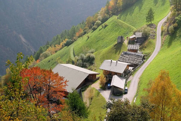 Otoño Tirol Del Sur —  Fotos de Stock