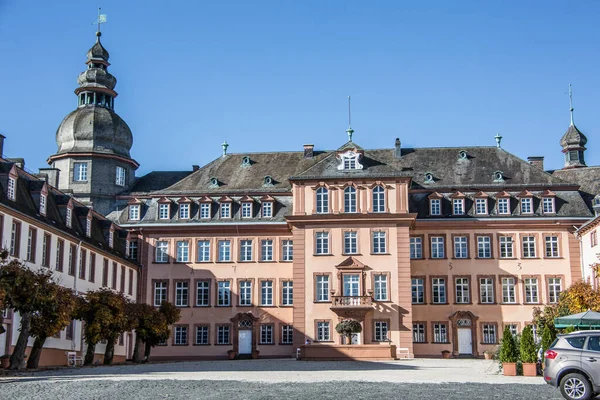 Castillo Siegen Wittgenstein Bad Berleburg — Foto de Stock