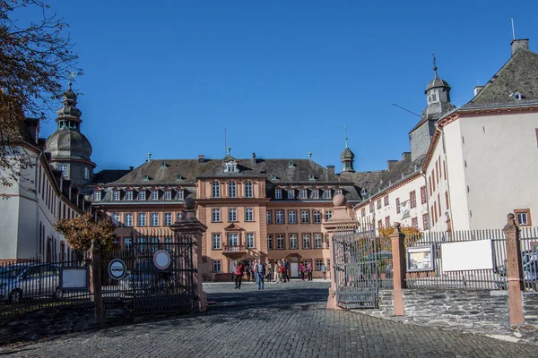 Château Siegen Wittgenstein Bad Berleburg — Photo