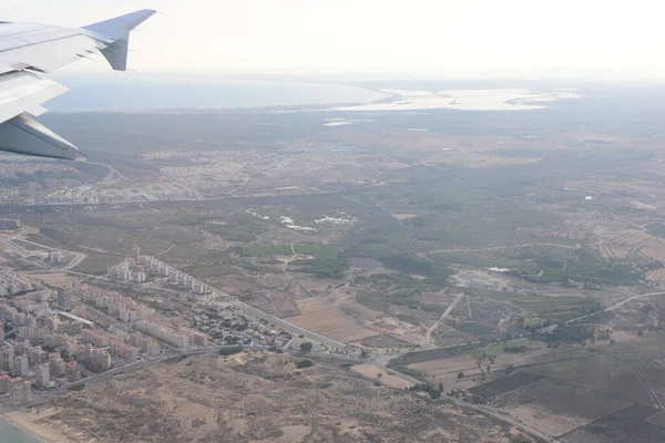 Ισπανια Κοστα Μπλανκα Αλικαντα Για Σύννεφα — Φωτογραφία Αρχείου