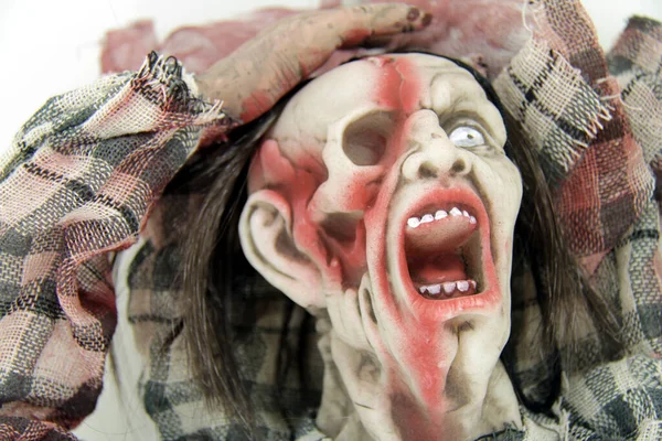可怕的僵尸 恐怖和噩梦 — 图库照片