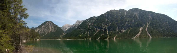 Panorama Plansee Tirol Austria — стокове фото