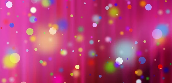Kurtyna Confetti Kolorowe Grafiki — Zdjęcie stockowe