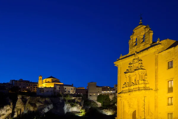 Chiesa Parador Cuenca — Foto Stock