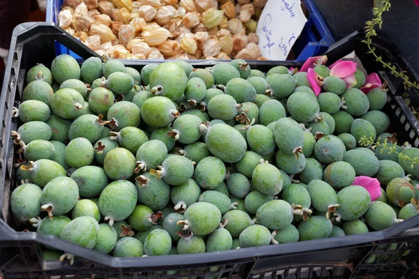 Fresh Green Apples Market — Stock Photo, Image