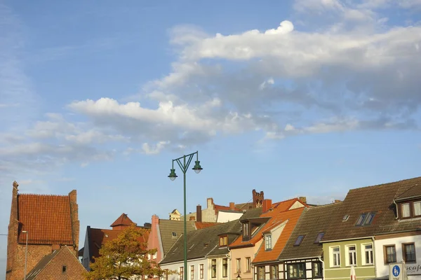 Wismar Rathaus — Stockfoto