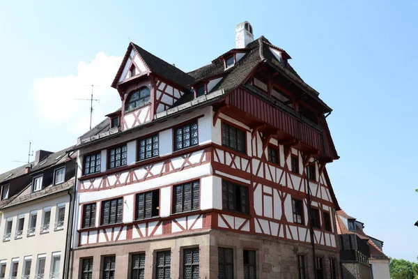 Nuremberg Est Deuxième Grande Ville État Fédéral Allemand Bavière Après — Photo