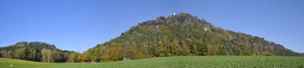 Paus Steen Gohrisch Saksisch Zwitserland Herfst — Stockfoto