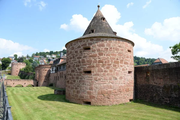 Schilderachtig Uitzicht Gevels Van Stad — Stockfoto