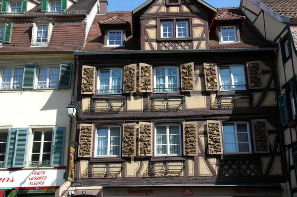 Fachwerkhaus Colmar — Stockfoto