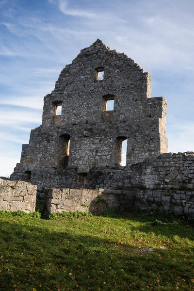 Patio Las Ruinas Del Castillo Hohenurach — Foto de Stock
