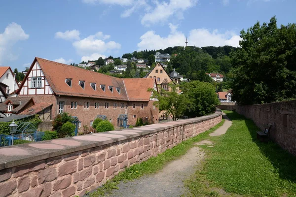 Oberhof Stad Distriktet Schmalkalden Meiningen Thüringen Tyskland — Stockfoto