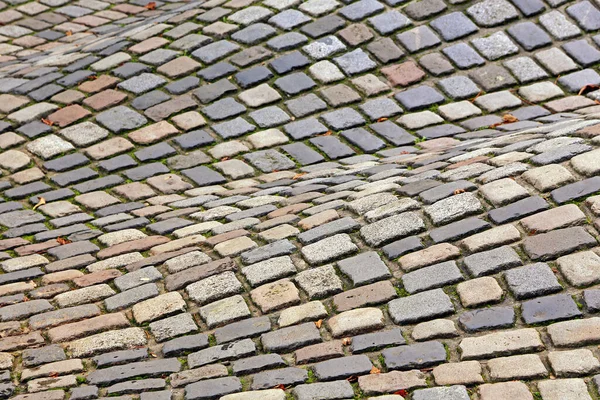 石畳の舗装道路 — ストック写真