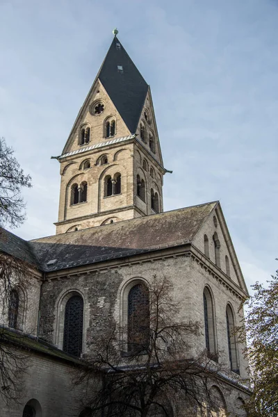 쾰른의 로마네스크 대성당 — 스톡 사진