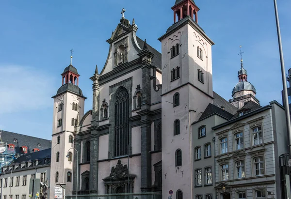 Katholische Pfarrkirche Kölner Dom — Stockfoto