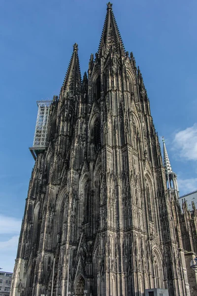 Kathedraal Met Fresco Torens — Stockfoto