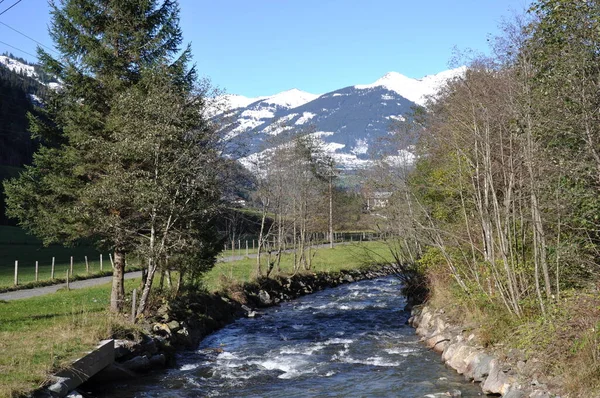 Schilderachtig Uitzicht Mjestic Berglandschap — Stockfoto