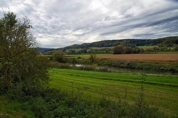 View Hartsee Upper Bavaria — Stock Photo, Image