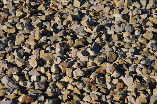 Adoquines Rocas Camino —  Fotos de Stock