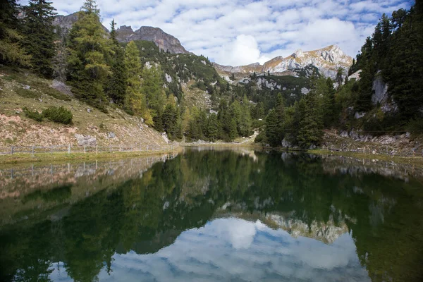 Pemandangan Pemandangan Dari Pemandangan Alpen Megah — Stok Foto