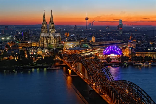 Köln Németország Városa — Stock Fotó