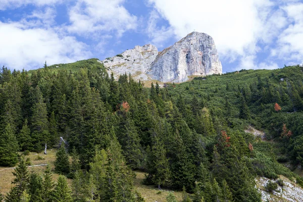 Malerischer Blick Auf Die Majestätische Alpenlandschaft — Stockfoto