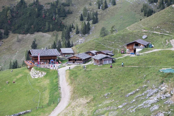 Malerischer Blick Auf Die Majestätische Alpenlandschaft — Stockfoto