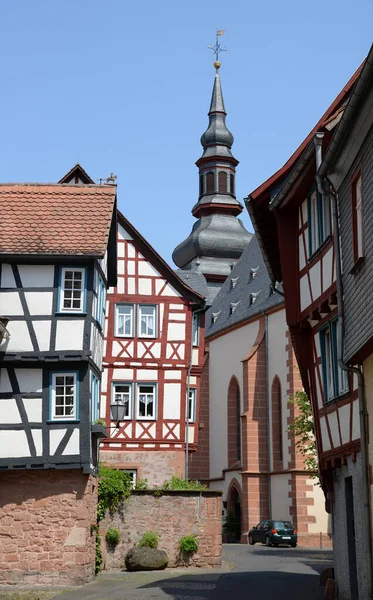 Malerischer Blick Auf Die Alte Kirche — Stockfoto