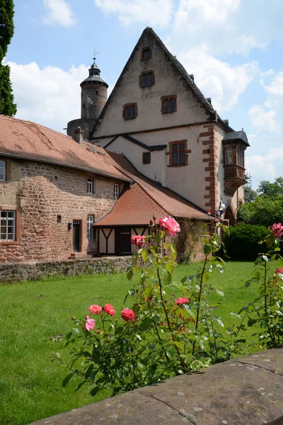 Schloss Brresheim Johann Renânia Palatinado Alemanha — Fotografia de Stock