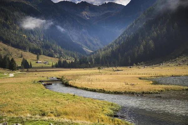 Berglandschaft Den Schweizer Alpen — Stockfoto