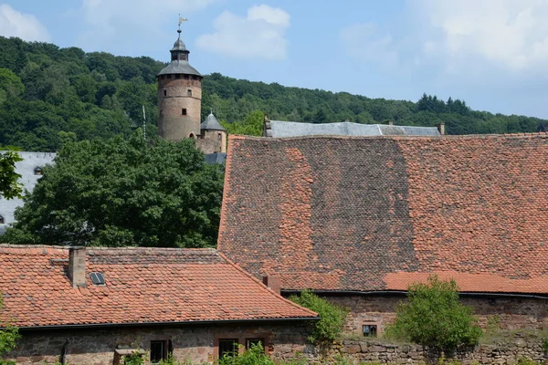 Schloss Brresheim Johann Renania Palatinado Alemania — Foto de Stock