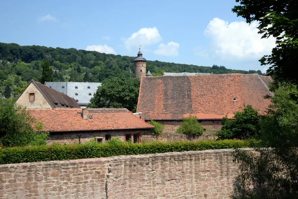 Schloss Brresheim Johann Nadrenia Palatynat Niemcy — Zdjęcie stockowe