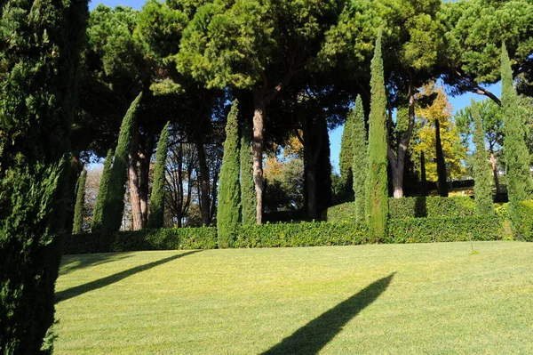 Espanhol Lloreta Mar Costa Brava Botanischer Garten Clotilde Ume Statuen — Fotografia de Stock