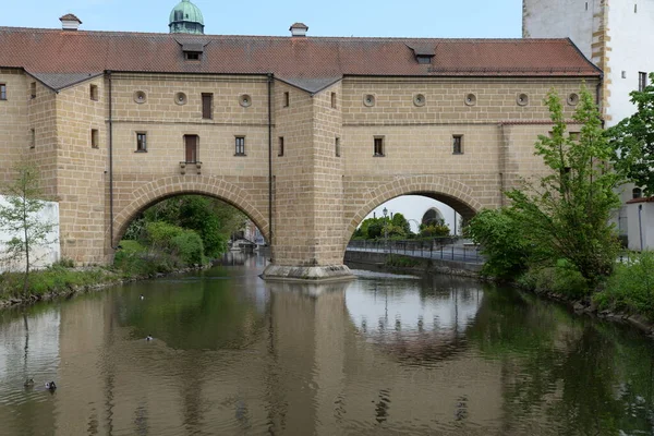 Malerischer Blick Auf Die Stadtfassaden — Stockfoto