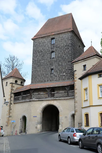 Schilderachtig Uitzicht Gevels Van Stad — Stockfoto