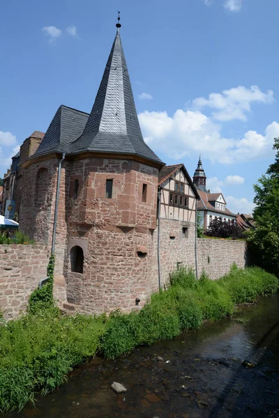 Schilderachtig Uitzicht Gevels Van Stad — Stockfoto