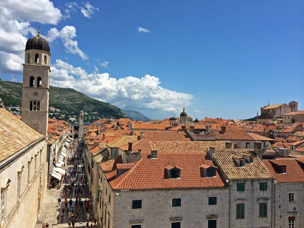 Dubrovnik Cidade Croácia — Fotografia de Stock