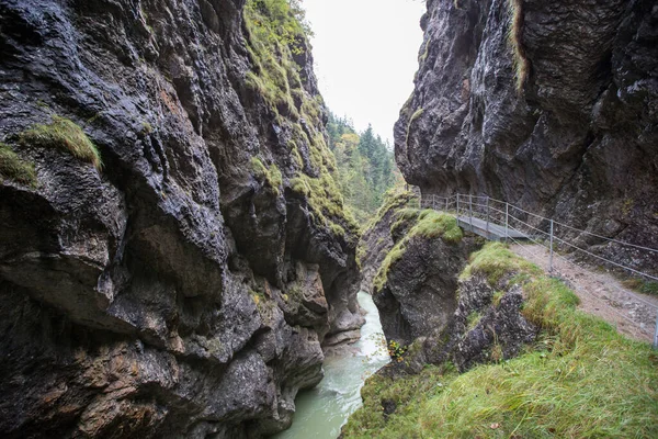 Mountain River Canyon — Stock Photo, Image