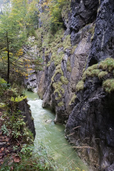 Mountain River Gorge National Park Croatia — Stock Photo, Image